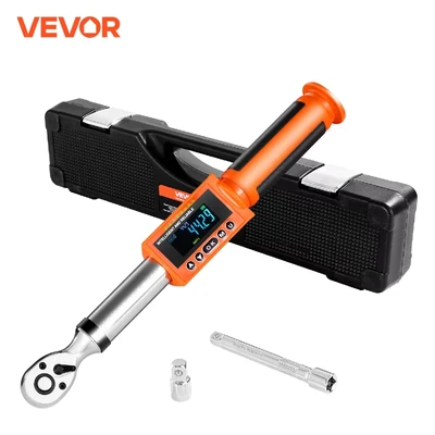 Afbeelding van VEVOR Digitale Momentsleutelset 2 delig 1/2 3/8 inch aandrijving 72 tanden