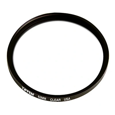 Afbeelding van Tiffen 62CLR 62mm Helder Filter