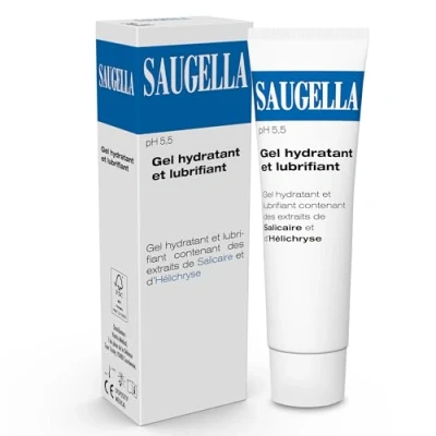 Afbeelding van Saugella Expert Hydraterende en Smerende Gel 30 ml