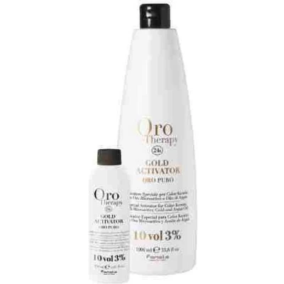 Afbeelding van Fanola OroTherapy Oxygold Activator 3% 1000 ml