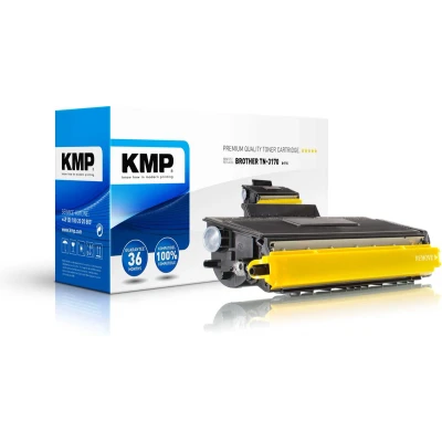Afbeelding van KMP Tonercassette vervangt Brother TN 3170, TN3170 Compatibel Zwart 7000 bladzijden B T15