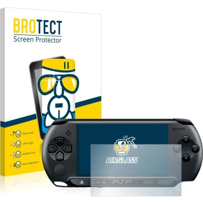 Afbeelding van BROTECT Glas Screen Protector voor Sony PSP Street E1004 Schermbeschermer [9H Hardheid, Beschermglas Folie niet Gehard Glas]