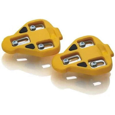 Afbeelding van Miche Set schoenplaatjes geel (fixt/vast)