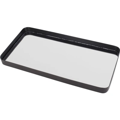 Afbeelding van Pt Dienblad Mirage Rectangle Zilver 40x20x3cm