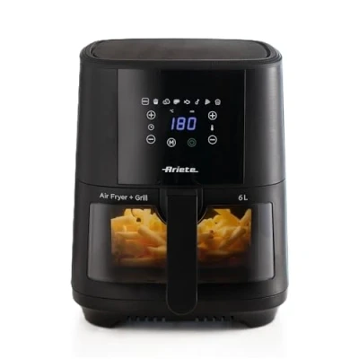 Afbeelding van Ariete 4626/00 Enkel 6 l Vrijstaand 1300 W Heteluchtfriteuse Zwart