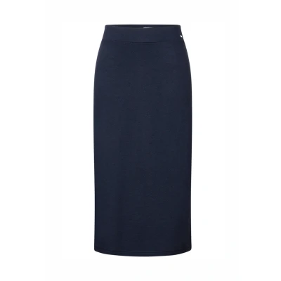 Afbeelding van Cecil TUBE Kokerrok, Dames, Maat: XS, Blau