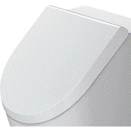 Afbeelding van Duravit Me by starck deksel voor urinoir met softclose wit