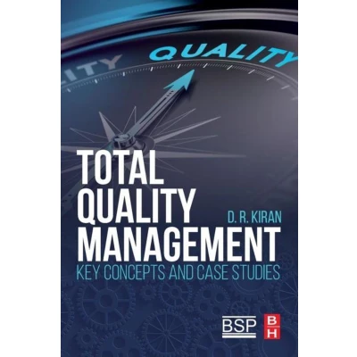 Afbeelding van Total Quality Management: Key Concepts and Case Studies