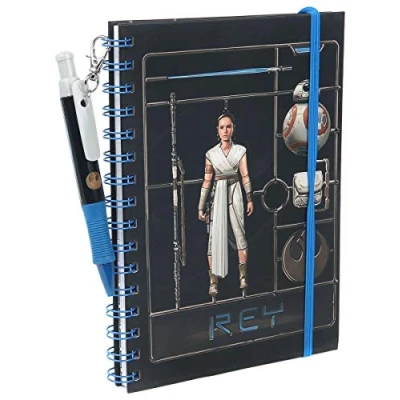 Afbeelding van Star Wars The Rise Of Skywalker Airfix Rey A5 Notitieboek