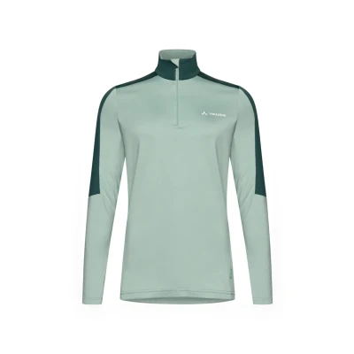 Afbeelding van Vaude Livigno Fleece trui, Dames, Maat: 44, Dusty fern