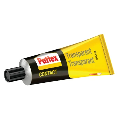 Afbeelding van Pattex Contactlijm Transparant Tube van 50 gram