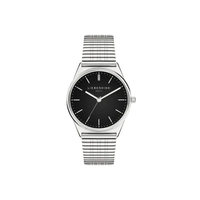 Afbeelding van Liebeskind Berlin Horloge, Dames, Maat: One Size, Silberfarben