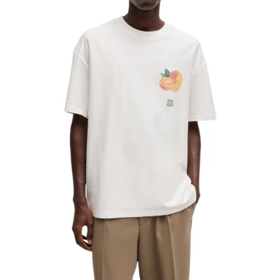 Afbeelding van HUGO T shirt wit