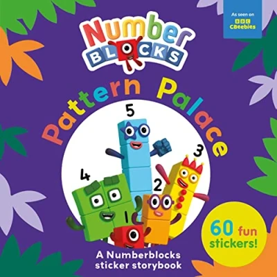 Afbeelding van Pattern Palace: A Numberblocks Sticker Storybook