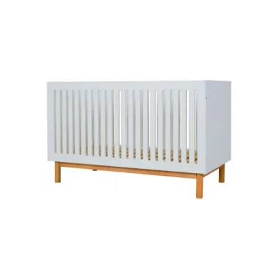 Afbeelding van Quax Babybed Mood Meegroeibed 140x70cm White