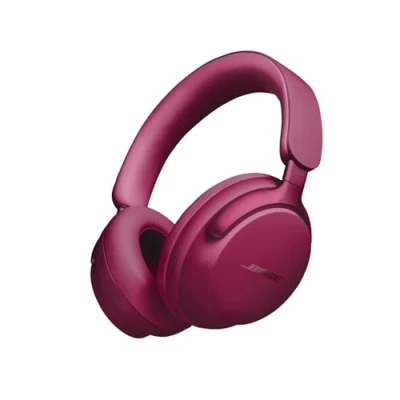 Afbeelding van Bose QuietComfort Ultra Draadloze Noise cancelling hoofdtelefoon met Spatial Audio, over ear microfoon, afspeeltijd tot 24 uur, Donkerpruim