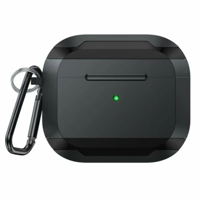 Afbeelding van AirPods 3 hoesje TPU Anti fall series Zwart bescherming voor uw Optimale jouw