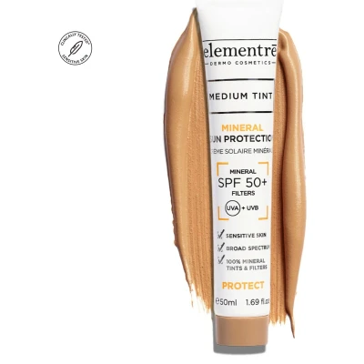 Afbeelding van elementrē Minerale zonnebrand MEDIUM TINT 50ml