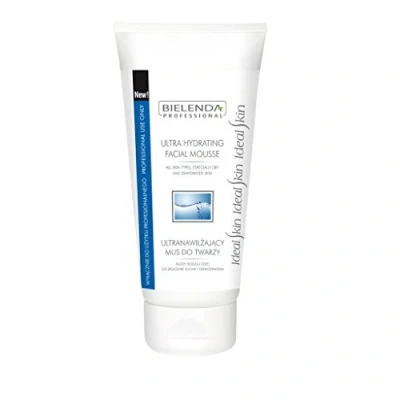 Afbeelding van Bielenda Professional Face Program Ultra Hydrating Facial Mousse Moisturizing 150G
