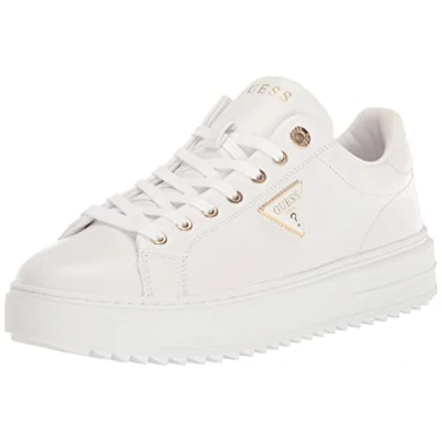 Afbeelding van GUESS Denesa Sneakers voor dames, wit 145, 38 EU