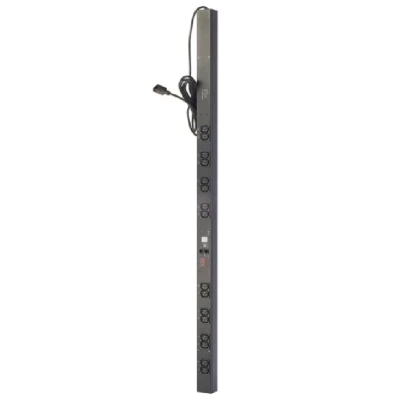 Afbeelding van APC Rack PDU, Metered, ZeroU, 10A, 230V,(16x) C13, C14 stekker
