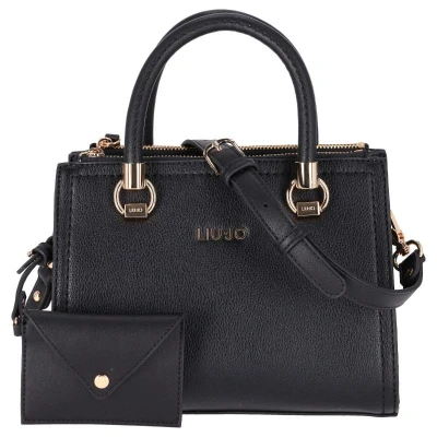 Afbeelding van LIU JO Satchel SET Handtas, Dames, Maat: One Size, Nero