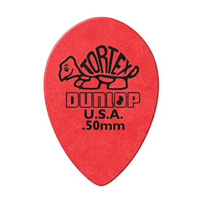 Afbeelding van Dunlop 423R050 Tortex Small Teardrop 0.50 mm (set van 36)
