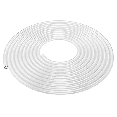 Afbeelding van Labasics Siliconenslang, Hoge Temperatuur Food Grade Pure Siliconen Slang Natuurlijke 7/16 inch (12 mm) OD 5/16 (8 Binnendiameter, Zeer Elastisch en Sterk, 6 Meter
