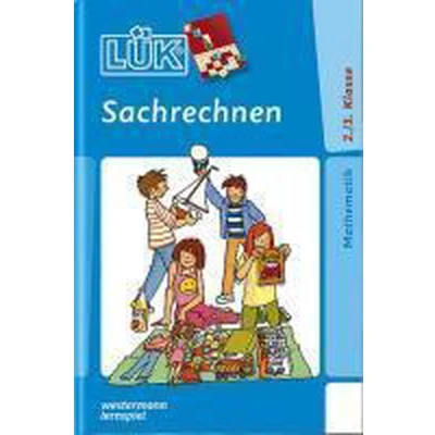 Afbeelding van LÜK. Mathematik. Sachrechnen. 2./3. Klasse