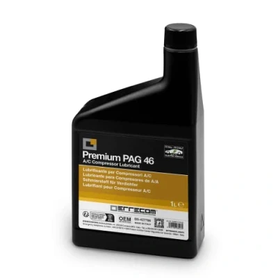 Afbeelding van ERRECOM PAG 46 1 L, A/C Compressor Oil for Traditional and Electric Vehicles with R134a R1234yf