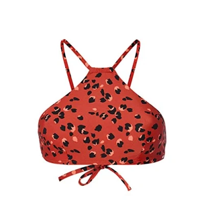 Afbeelding van O&#039;Neill Bikinitopje Cali Mix Crop Bikini Top Rood Aop 40