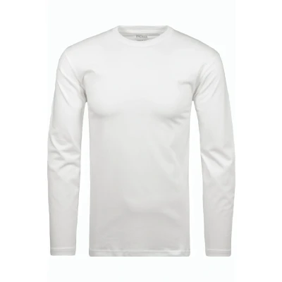 Afbeelding van RAGMAN Regular Fit Longsleeve wit, Effen