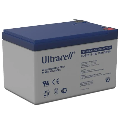 Afbeelding van Lood gel accu 12 Volt Ultracell