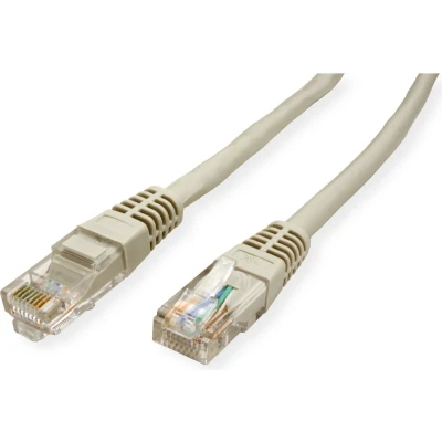 Afbeelding van VALUE UTP Cat.5e (Class D) patchkabel, grijs, 3 m