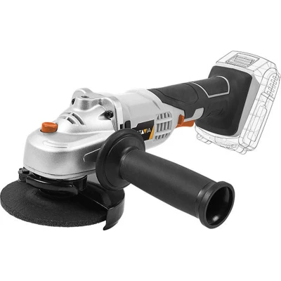 Afbeelding van Batavia Accu 18V Haakse slijperØ 115m Incl. 5.0 Ah Li ion / 4.0 Oplader Maxxpack