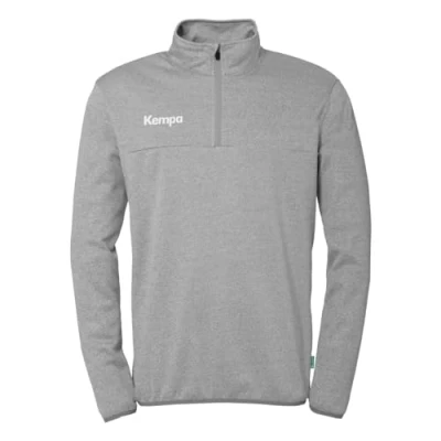 Afbeelding van Kempa Longsleeve voor kinderen, Maat: 128, Dark grau melange