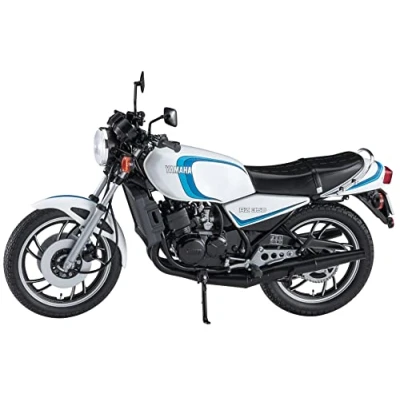 Afbeelding van 1:12 Hasegawa 21515 Yamaha RZ350 Motor (4U0) 1981 Plastic Modelbouwpakket