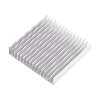 Afbeelding van Aluminium Heatsink Module Koeler Fin Koeling Koellichaam voor Computer en LED licht Apparaten, 100x100x18mm/3.93x3.930.7inch