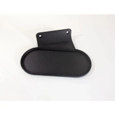 Afbeelding van Muurbeugel/houder geschikt voor Google Home Hub Wall Mount Nest Gen 1 &amp; 2 Zwart 15 links