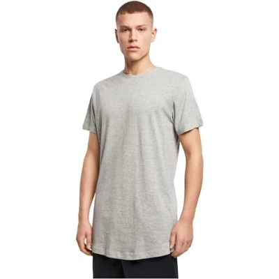 Afbeelding van Build Your Brand Heren Shaped Long Tee T Shirt