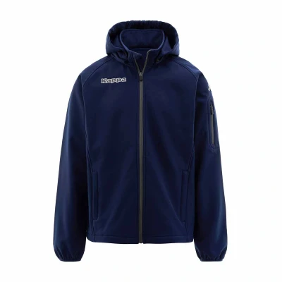 Afbeelding van Kappa Valas Jas Blauw S Man