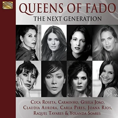 Afbeelding van Various Artists Queens Of Fado. The Next Generation (CD)