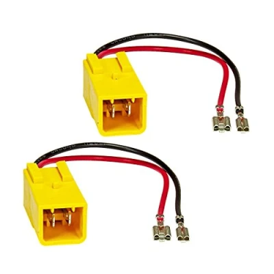 Afbeelding van tomzz Audio 7102 000 Luidspreker adapter set van 2 naar DIN compatibel met Alfa Romeo Citroen Fiat Lancia Peugeot