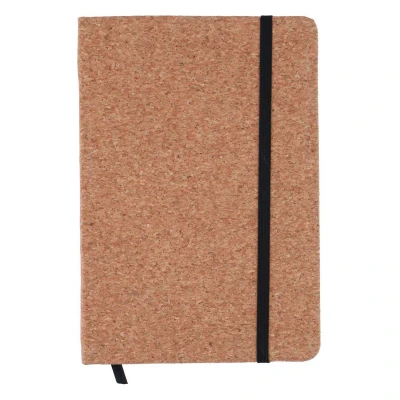 Afbeelding van Craft Notitieboek met Elastiek A5 128 Pagina&#039;s