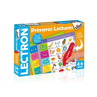 Afbeelding van Educatief Spel Lectron Diset Primeras Lecturas ES