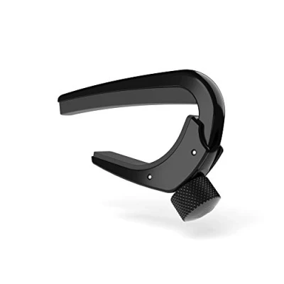 Afbeelding van D&#039;Addario PW CP 02 Pro Capo Adjustable Tension, zwart