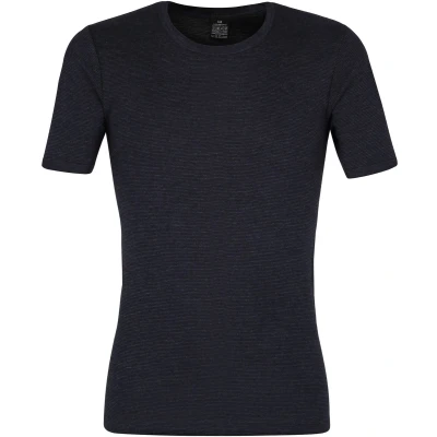 Afbeelding van Gotzburg heren T shirt met O hals (1 pack) middenblauw Maat: XL