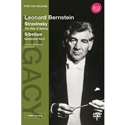 Afbeelding van London Symphony Orchestra Rite Of Spring/Symphony No.5 (DVD)