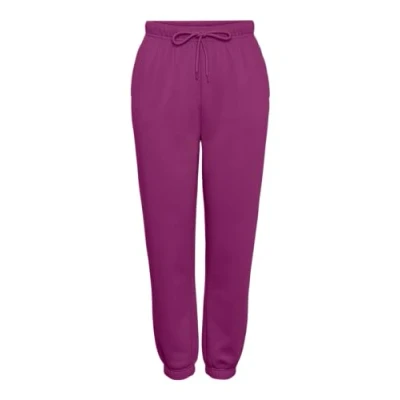 Afbeelding van PIECES high waist regular fit sweatpants PCCHILLI fuchsia