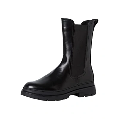 Afbeelding van Tamaris Dames Chelsea Boot 1 25452 27 normaal Maat: EU, zwart, 37 EU